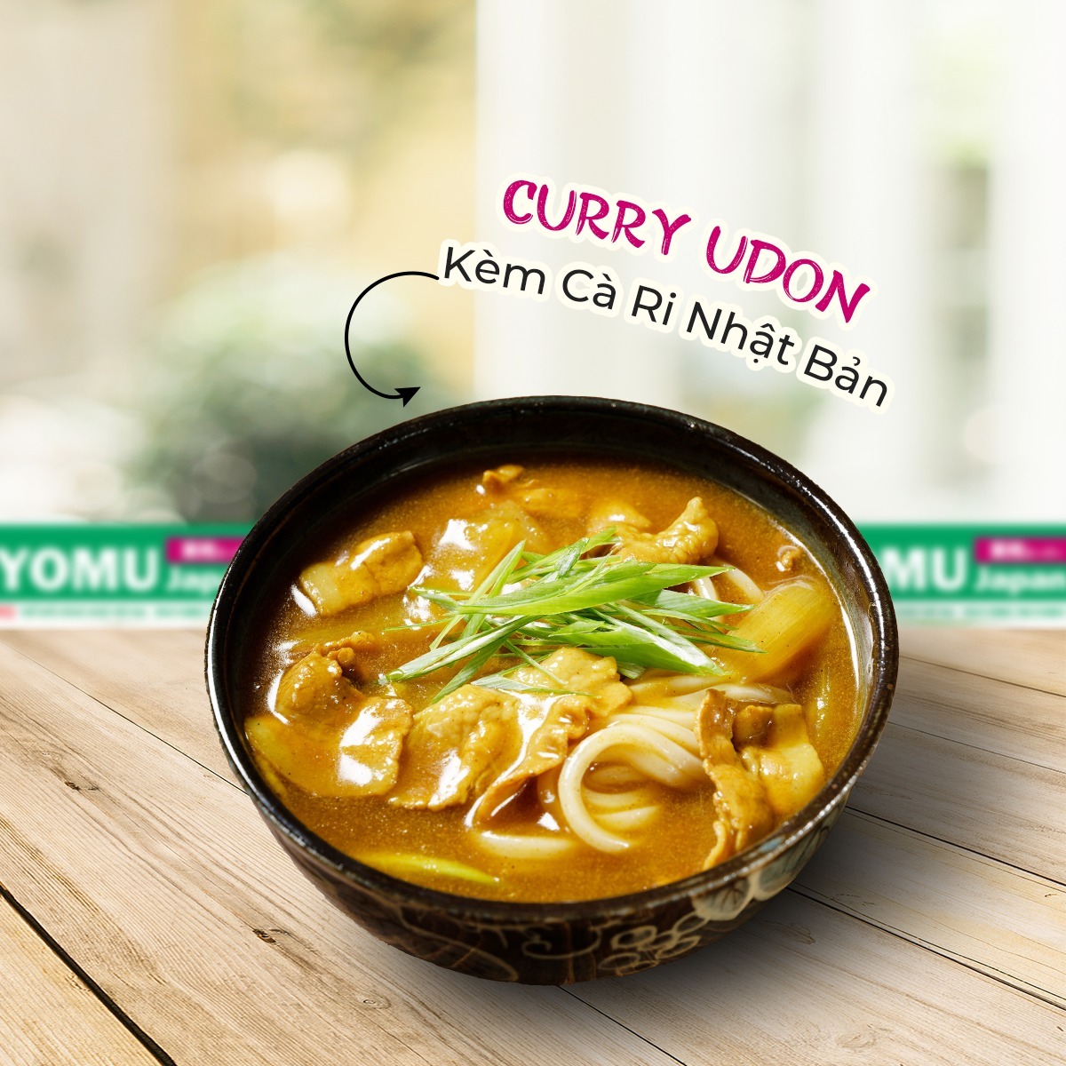 Udon Nấu Cà Ri Nhật Bản (Curry Udon)